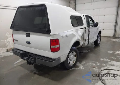 2005 Ford F-150 Stx/Xl/Xlt from USA, damaged, VIN 1FTRF14W65NA94776